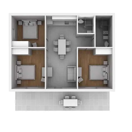 10 Apartment *